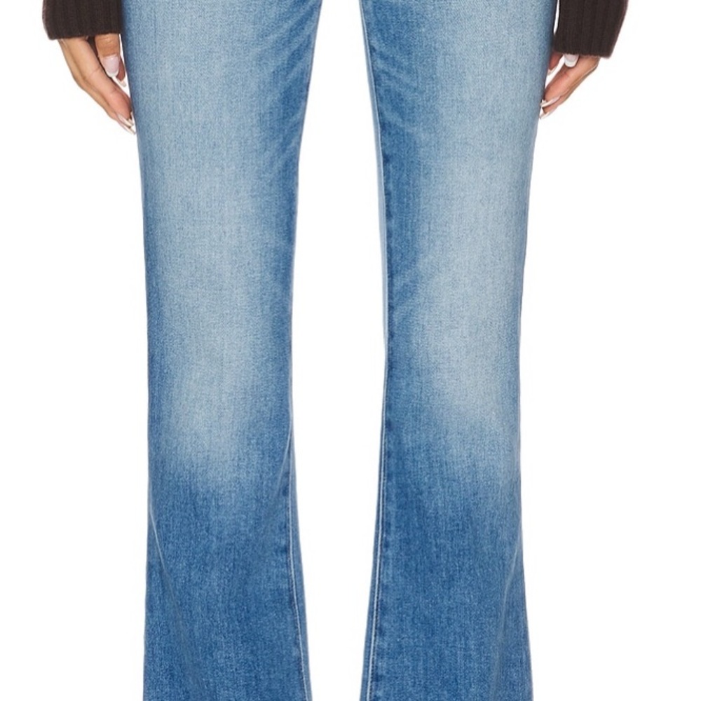 High Rise Laurel Canyon Flare by Paige
